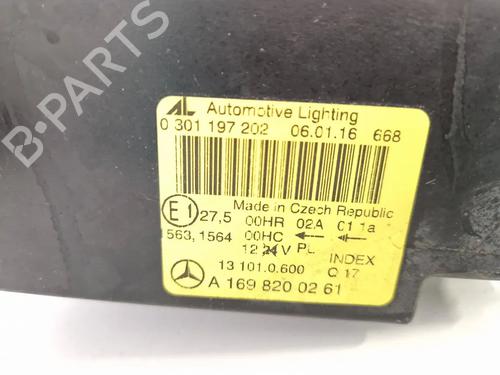 Right headlight MERCEDES-BENZ A-CLASS (W169) A 170 (169.032, 169.332) | BP30343828C29