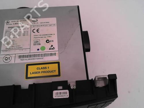 Radio MERCEDES-BENZ A-CLASS (W169) A 170 (169.032, 169.332) | BP30340607E6