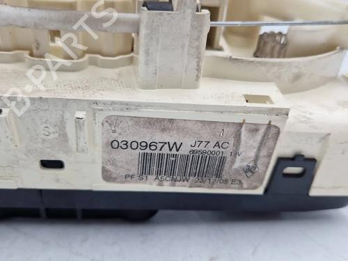 Climate control RENAULT CLIO III (BR0/1, CR0/1) 2.0 16V (BR0C, BR0K, CR0C, CR0K) | BP30344678I5 