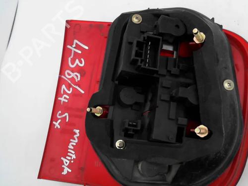 Left taillight FIAT MULTIPLA (186_) 1.6 100 16V (186AXA1A) | BP30340781C34 