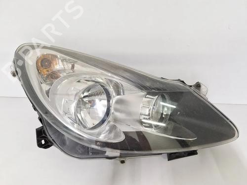 Used Right headlight OPEL CORSA D (S07) 1.0 (L08, L68) (65 hp) 30344182