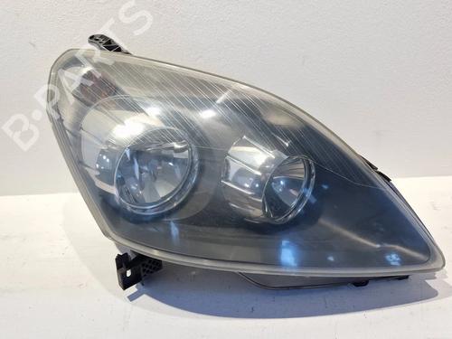 Used Right headlight OPEL ZAFIRA / ZAFIRA FAMILY B (A05) 1.6 (M75) (105 hp) 30341414