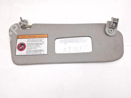 Used Right sun visor Right sun visor CHEVROLET AVEO / KALOS Hatchback (T250, T255) 1.4 (101 hp) 33198452 33198452