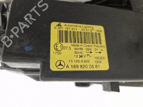 Left headlight MERCEDES-BENZ A-CLASS (W169) A 200 CDI (169.008, 169.308) | BP33113998C28 - Image 8