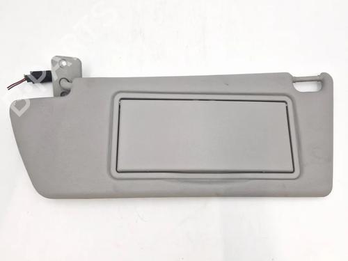 Used Left sun visor OPEL ZAFIRA / ZAFIRA FAMILY B (A05) 1.6 (M75) (105 hp) 30343951