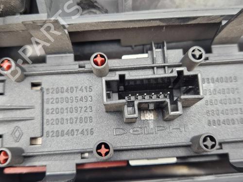 Middle console RENAULT MEGANE II Estate (KM0/1_) 1.5 dCi (KM16, KM1E) | BP30345315I22 