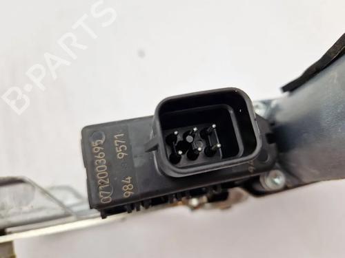 Front left window mechanism OPEL ZAFIRA / ZAFIRA FAMILY B (A05) 1.6 (M75) | BP30345523C22 