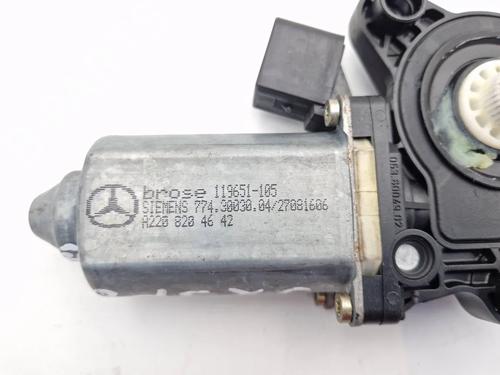 Left front window motor MERCEDES-BENZ C-CLASS Coupe (CL203) C 200 CGI Kompressor (203.743) | BP30345573E21 
