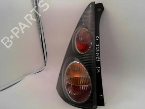 Used Left taillight Left taillight CITROËN C1 (PM_, PN_) 1.0 (68 hp) 30340476 30340476