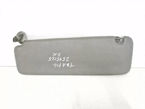 Right sun visor RENAULT TRAFIC II Van (FL) 1.9 dCi 100 (FL0C, FL0K, FL0B) | BP30763952I2 