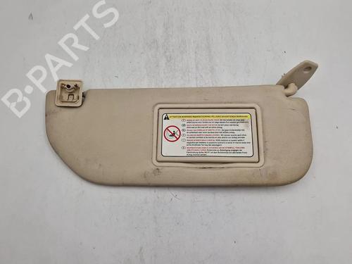 Left sun visor CITROËN C4 I (LC_) 1.6 HDi | BP30345078I1 - Image 2