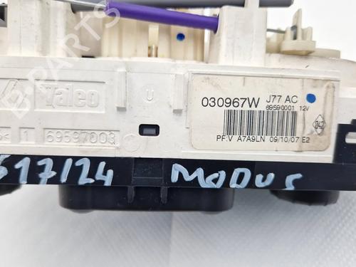 Climate control RENAULT MODUS / GRAND MODUS (F/JP0_) 1.5 dCi (FP0F, JP0F) | BP30346689I5