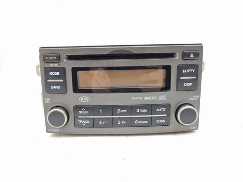 Radio KIA CARENS III MPV (UN) 2.0 CRDi 115 (115 hp) 30349651