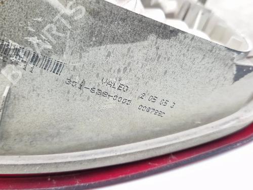 Left taillight BMW 1 (E87) 118 d | BP30343916C34 