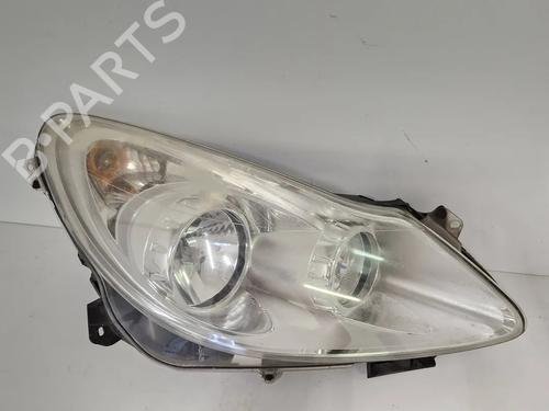 Used Right headlight OPEL CORSA D (S07) 1.0 (L08, L68) (65 hp) 30342946