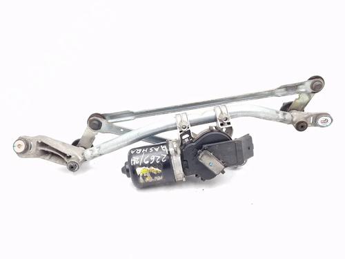 Used Front wiper motor NISSAN QASHQAI I (J10, NJ10) 2.0 dCi (150 hp) 30345011