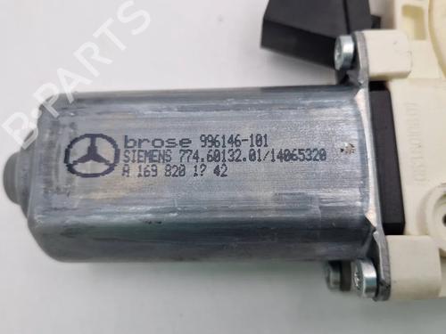 Left front window motor MERCEDES-BENZ A-CLASS (W169) A 170 (169.032, 169.332) | BP30343636E21
