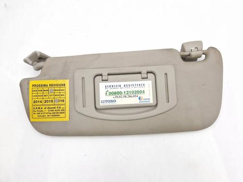 left-sun-visor-smart-forfour-454-2004-2005-2006-30343867 main image