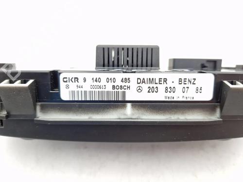 Climate control MERCEDES-BENZ C-CLASS Coupe (CL203) C 200 CGI Kompressor (203.743) | BP30345505I5 