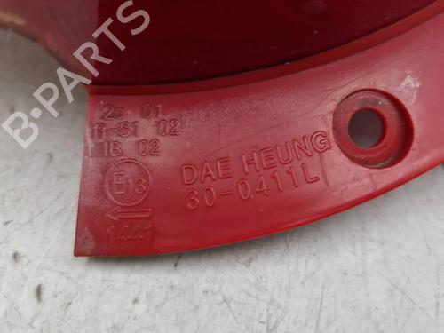 Left taillight CHEVROLET MATIZ (M200, M250) 1.0 | BP30342264C34 