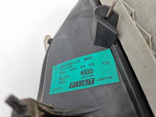 Left headlight FIAT DOBLO Box Body/MPV (223_) 1.3 JTD 16V Multijet | BP30346168C28 