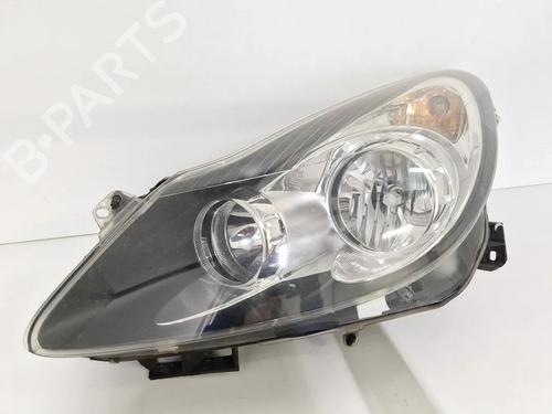 Left headlight OPEL CORSA D (S07) 1.0 (L08, L68) | BP30344187C28