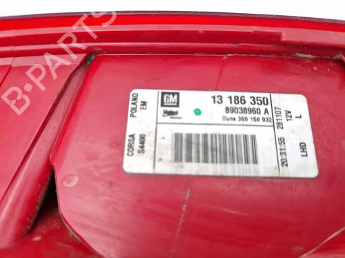 Left taillight OPEL CORSA D (S07) 1.0 (L08, L68) | BP30342409C34 