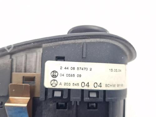 Headlight switch MERCEDES-BENZ C-CLASS T-Model (S203) C 220 CDI (203.208) | BP33840496I24 - Image 8