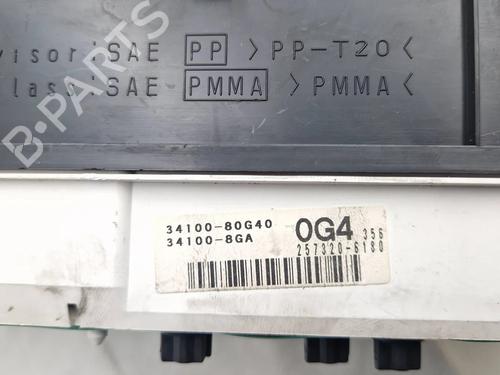 Instrument cluster SUZUKI IGNIS I (FH) 1.3 4WD (RG413) | BP30348985C47 