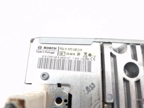 Radio CITROËN C3 Picasso (SH_) 1.4 VTi 95 (SH8FSC, SH8FP0, SH8FP6) | BP30350565E6 