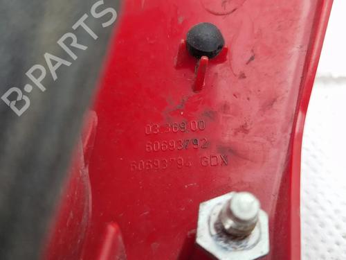 Left tailgate light ALFA ROMEO 147 (937_) 1.6 16V T.SPARK (937.AXA1A, 937.AXB1A, 937.BXB1A) | BP30347661C79 