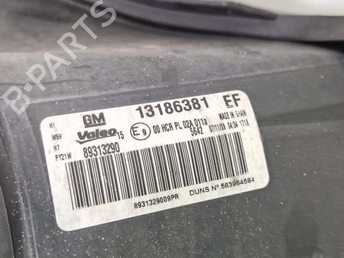 Left headlight OPEL CORSA D (S07) 1.0 (L08, L68) | BP30343644C28 - Image 9