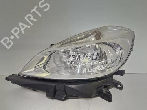 Used Left headlight Left headlight RENAULT CLIO III (BR0/1, CR0/1) 1.5 dCi (64 hp) 33036785 33036785