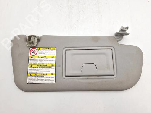 right-sun-visor-mazda-3-bk-2003-2004-2005-2006-2007-2008-2009-30345367 main image