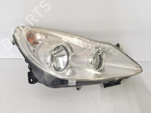 Used Right headlight Right headlight OPEL CORSA D (S07) 1.0 (L08, L68) (65 hp) 33198450 33198450