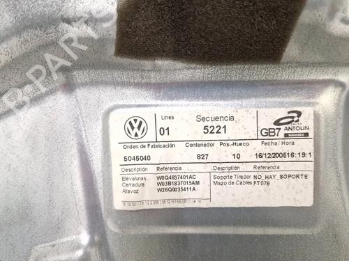 Front left window mechanism VW POLO IV (9N_, 9A_) 1.4 TDI | BP30347443C22