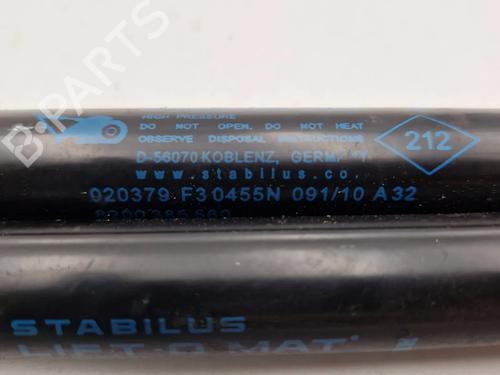 Tailgate lift support RENAULT TWINGO II (CN0_) 1.5 dCi (CN0E) | BP30344768C138 