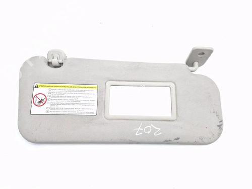Used Right sun visor PEUGEOT 207 SW (WK_) 1.6 HDi (109 hp) 30345490