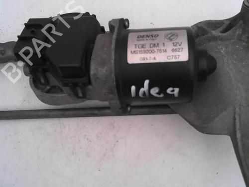 Front wiper motor FIAT IDEA (350_) 1.2 16V | BP30340726M29 