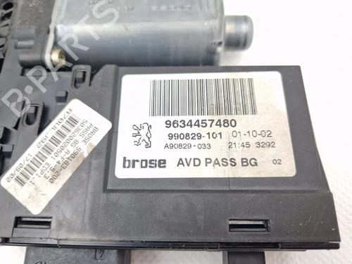 Right front window motor PEUGEOT 307 SW (3H) 2.0 HDI 110 | BP30350399E20
