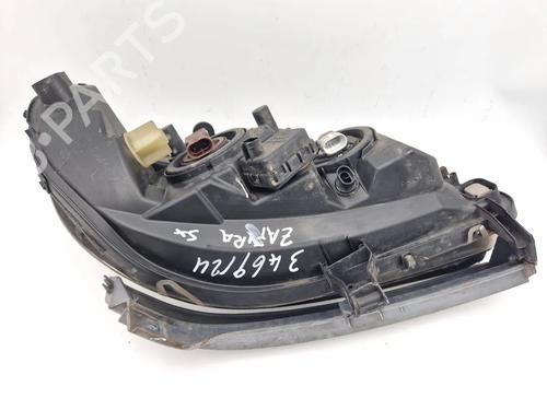 Left headlight OPEL ZAFIRA A MPV (T98) 1.8 16V (F75) | BP30345832C28 