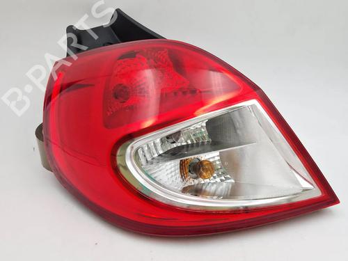 Used Left taillight RENAULT CLIO III (BR0/1, CR0/1) 2.0 16V (BR0C, BR0K, CR0C, CR0K) (139 hp) 30343604