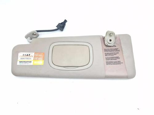 Pala sol esquerda Pala sol esquerda FIAT CROMA (194_) 1.9 D Multijet (115 hp) 33904746 33904746
