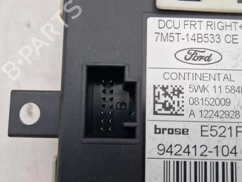 Right front window motor FORD FOCUS II Turnier (DA_, FFS, DS) 1.4 | BP30341391E20