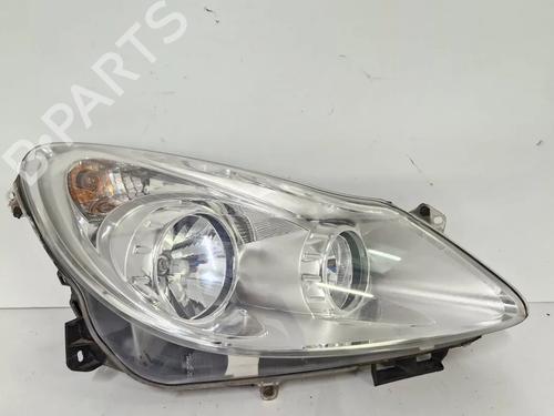 Used Right headlight OPEL CORSA D (S07) 1.0 (L08, L68) (65 hp) 30342891