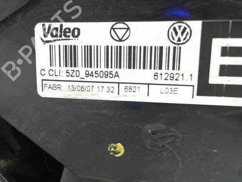 Left taillight VW FOX Hatchback (5Z1, 5Z3, 5Z4) 1.2 | BP30341081C34