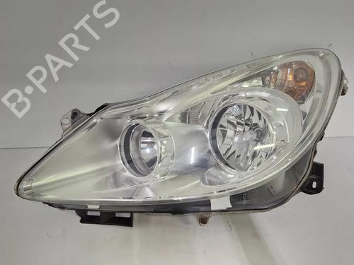 Used Left headlight OPEL CORSA D (S07) 1.0 (L08, L68) (65 hp) 30342901