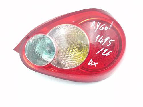 Used Right taillight Right taillight TOYOTA AYGO (_B1_) 1.0 (KGB10_, KGB10R) (68 hp) 35721522 35721522