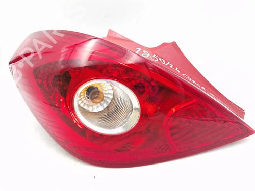 Used Left taillight Left taillight OPEL CORSA D (S07) 1.0 (L08, L68) (65 hp) 30342409 30342409