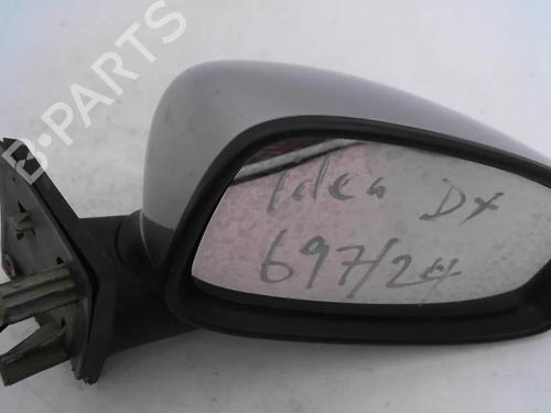 Used Right mirror FIAT IDEA (350_) 1.2 16V (80 hp) 30340952